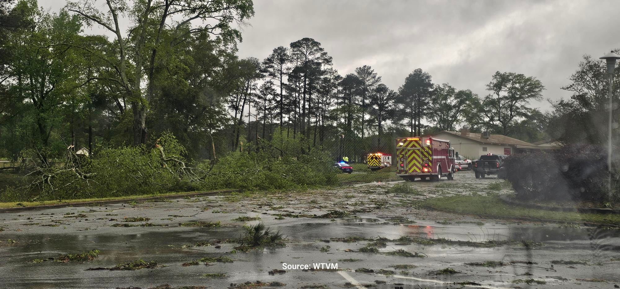 Fallen tree results in two deaths at Bull Creek Golf Course, coroner confirms