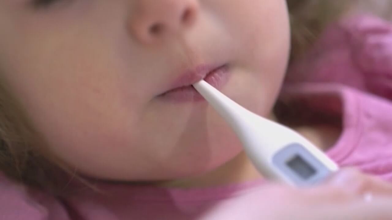 ADPH is warning parents to keep their children home from school when sick.