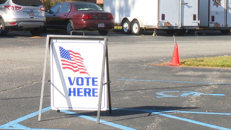 Early voting begins on Monday, Oct. 23.