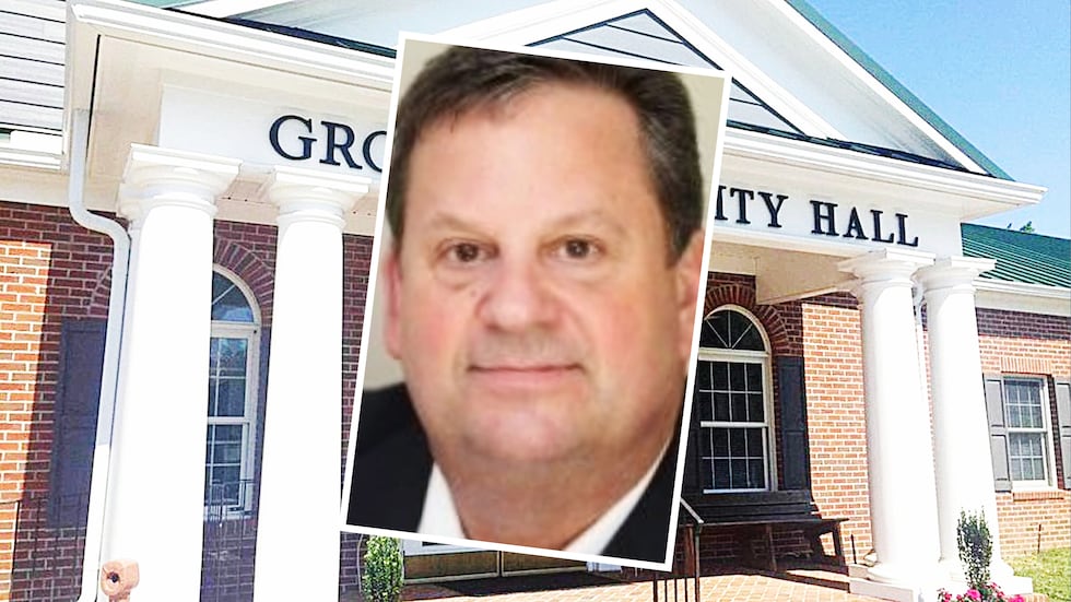 Grovetown Mayor Gary Jones
