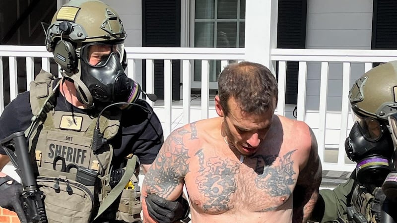 42-year-old wanted suspect, Richard Dahlheimer