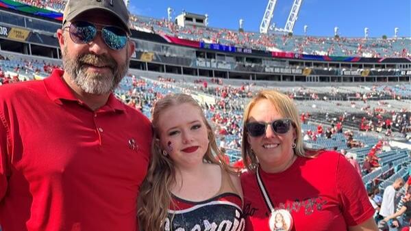 UGA family New Orleanes