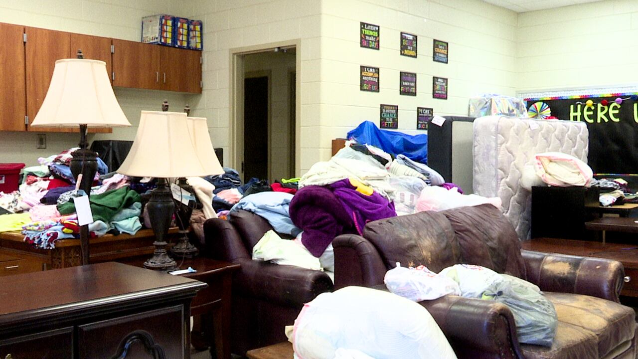 Donations pour in for Augusta fire victims