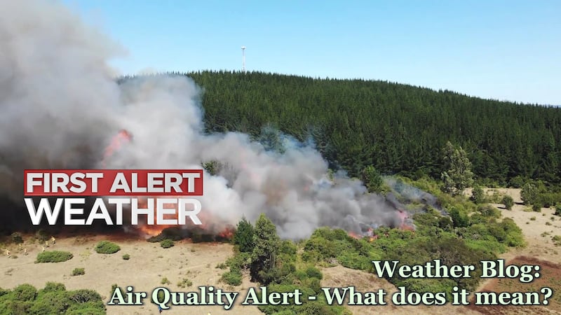 With high pressure in place and massive controlled burns ongoing across our area and region,...