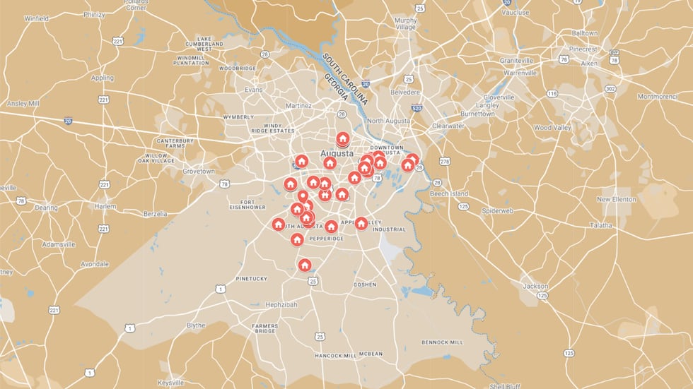Rental properties owned by HCD
