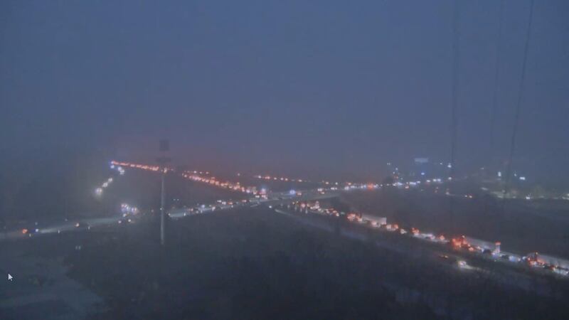 Crash on I-20 at exit 190
