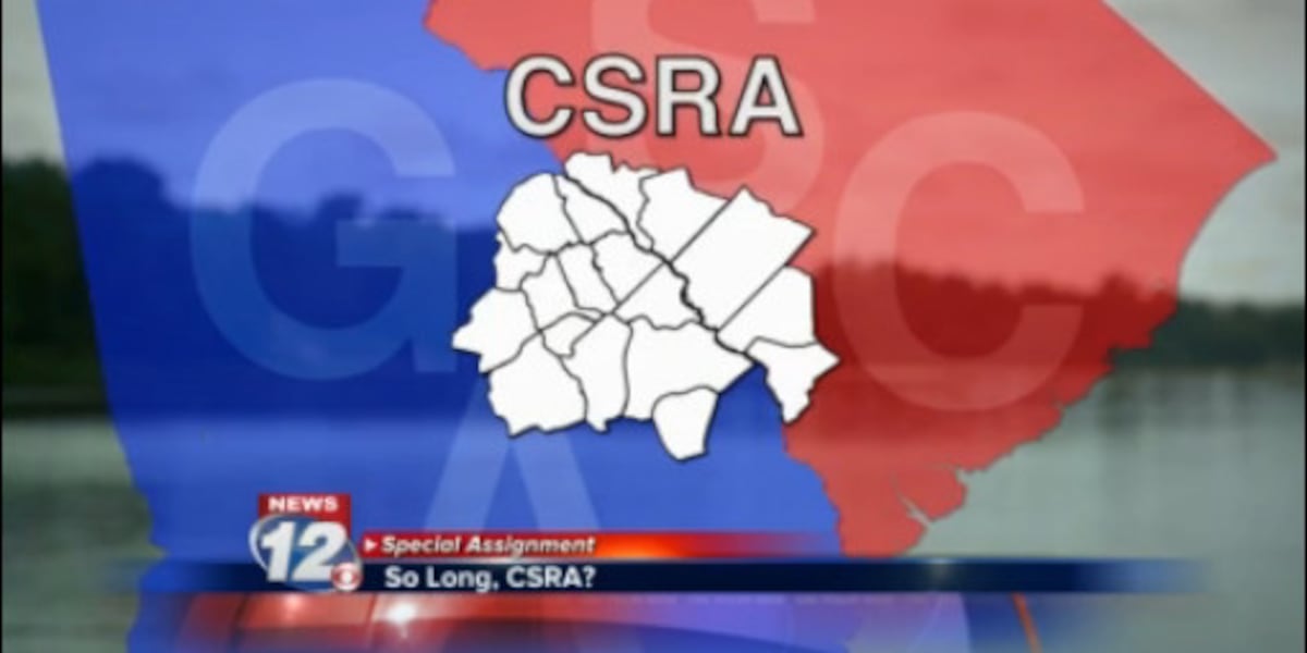 Csra Georgia Map Map Creating a new title for the CSRA