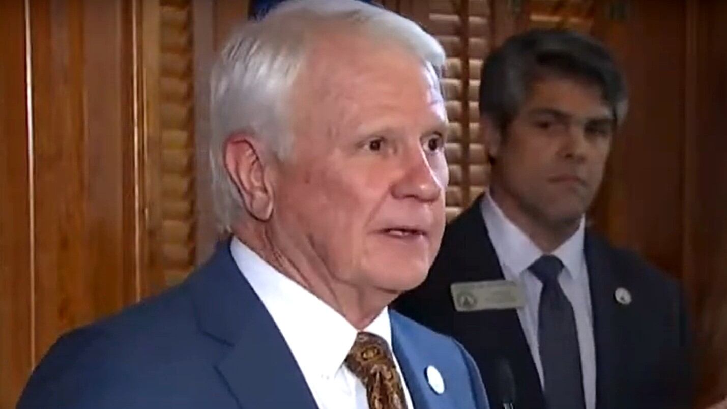 Georgia House Speaker Jon Burns, R-Newington
