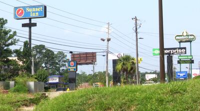 Interstate 20 and Washington Road is a very busy intersection in Augusta.