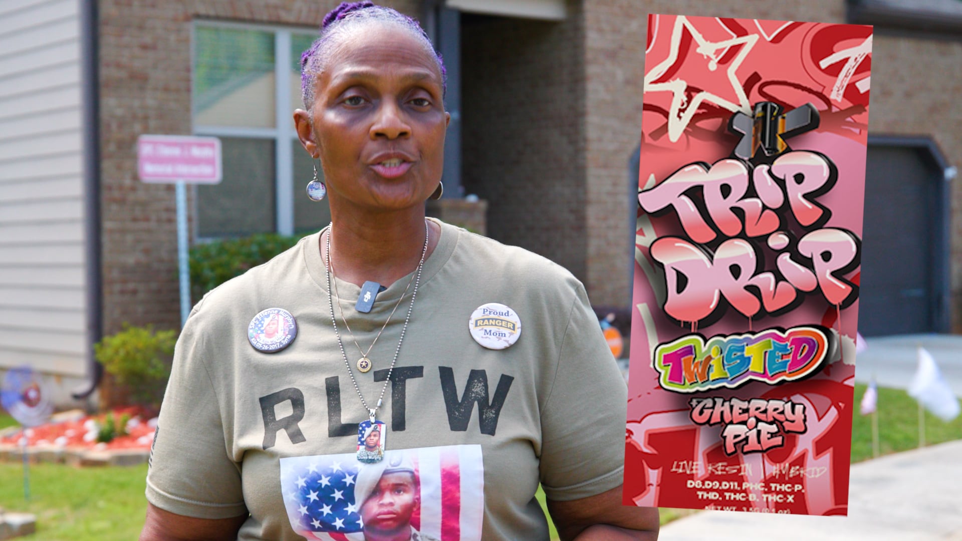 Sheila Mitchell-Murphy is outraged after she caught her 15-year-old grandson with a THC vape...
