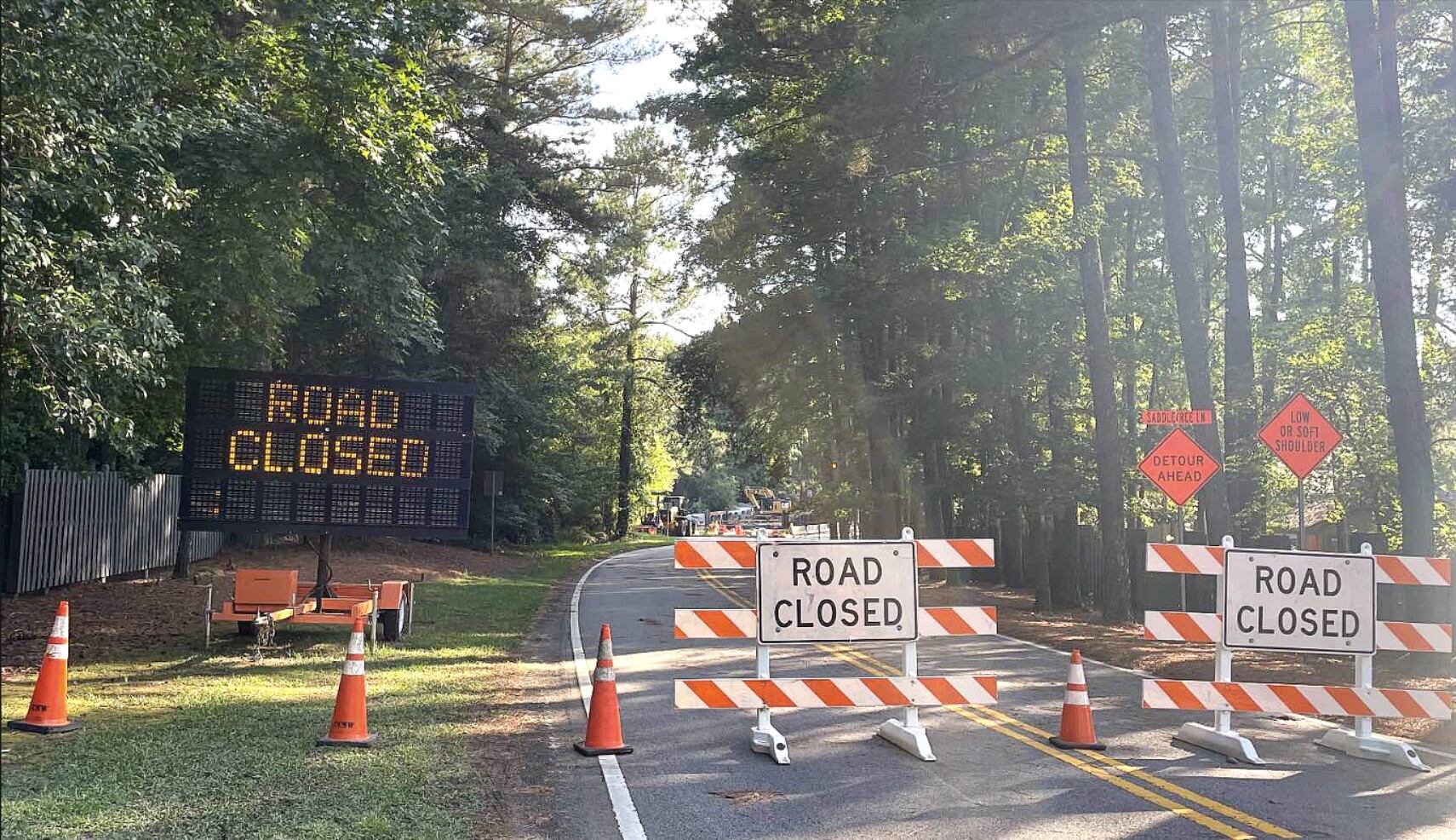 The in Martinez closed due to storm damage, construction
