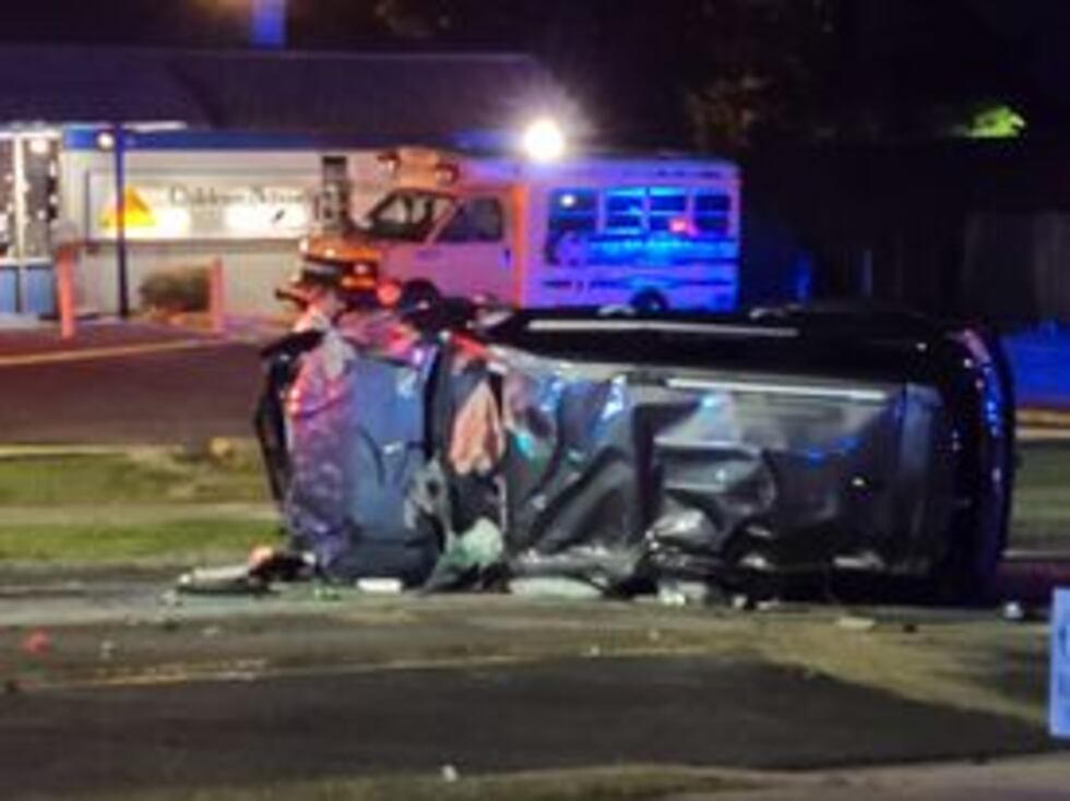The aftermath of the late night fatal accident after Richmond County Deputies were pursuing...