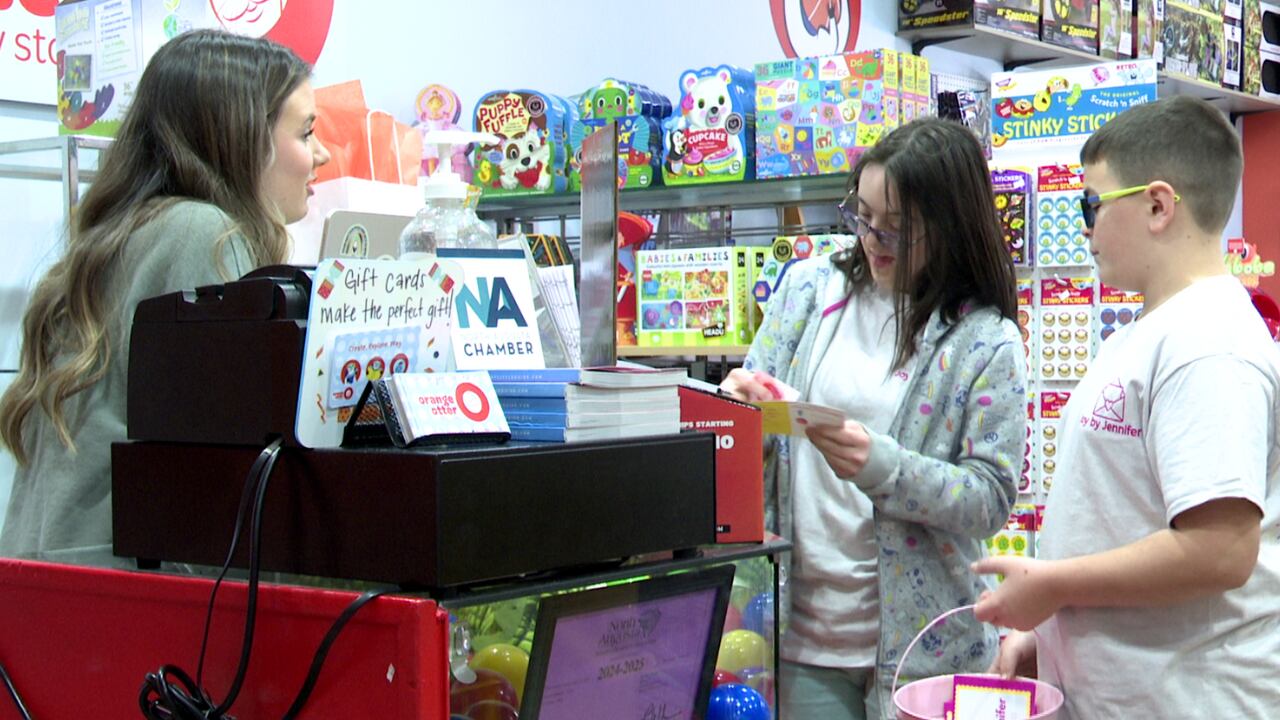Joy by Jennifer spreads love on Valentine's Day