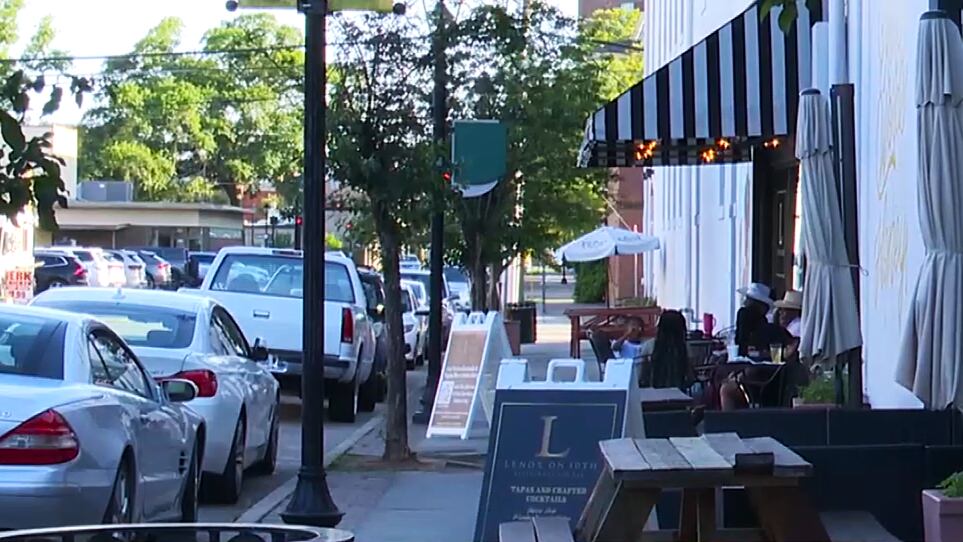 After a gunbattle in downtown Augusta sent bullets into a crowd early Saturday, some business...