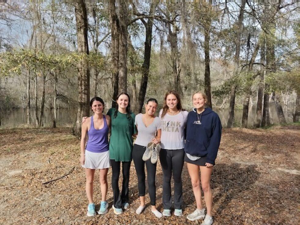 Students help save driver and two children after a vehicle went into Brier Creek in Burke County.