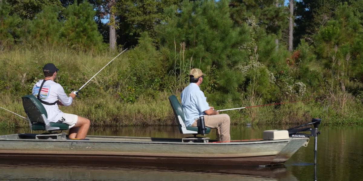 Reelin’ with Riley: Private pond fishing