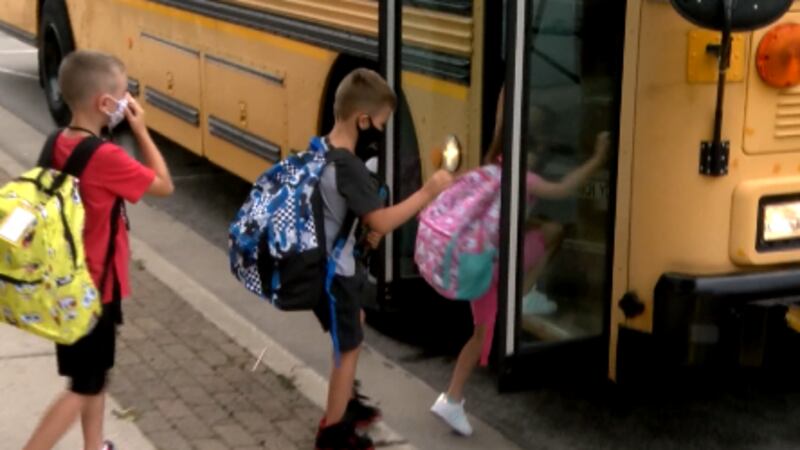 The agency says school districts must be in compliance with the order by Monday.