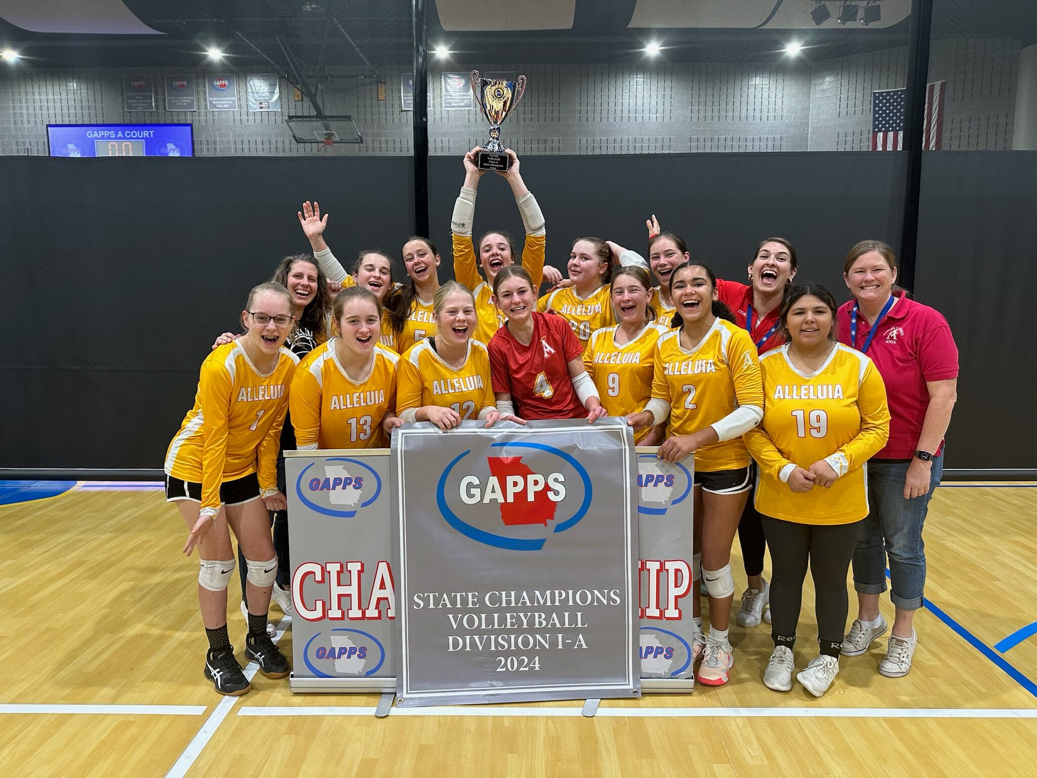 Alleluia Community School wins state