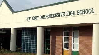 T.W. Josey High School in Augusta, Ga.