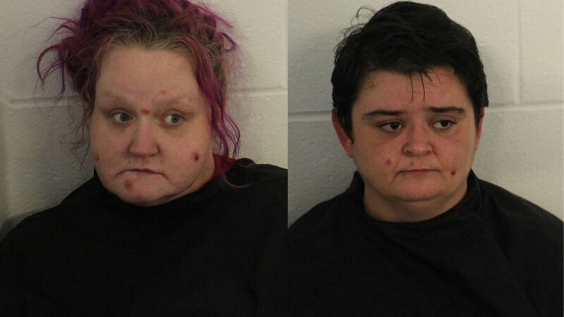 Mugshot: Nicole Rinker, Raquel Price