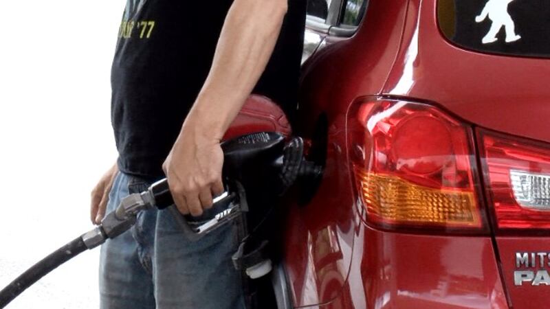 Pumping gas