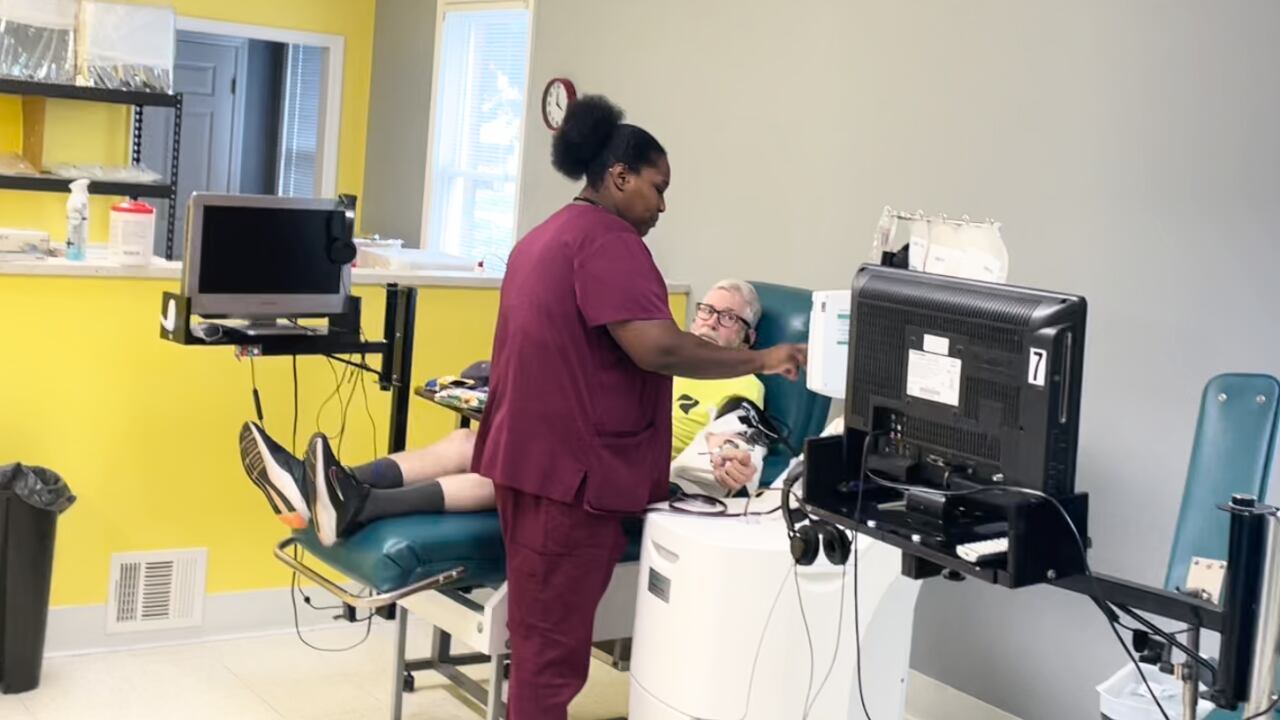 Shepeard Blood Center
