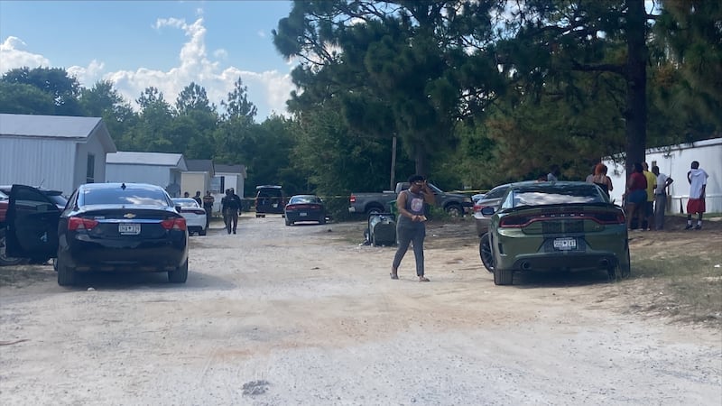 Three juveniles were shot after an altercation at an Aiken home.