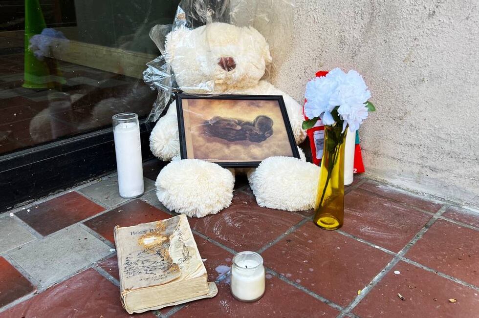 Outside the Richmond Summit apartments, there was a small memorial the day after 13-year-old...