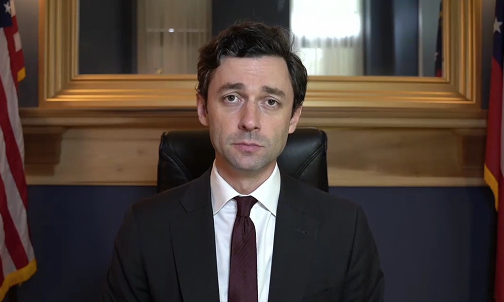 Sen. Jon Ossoff's virtual press conference, Sept. 18, 2024.