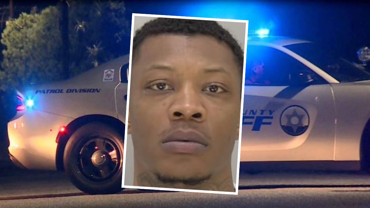 28-year-old Martese Parris