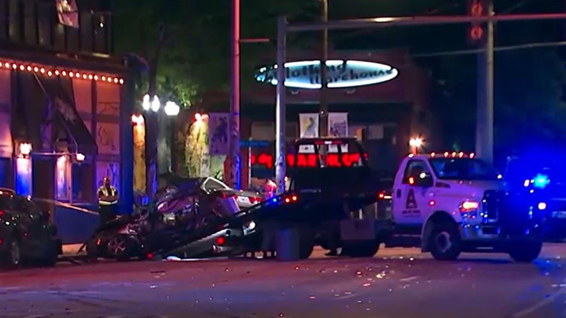 Deadly Little Five Points crash, April 14, 2025