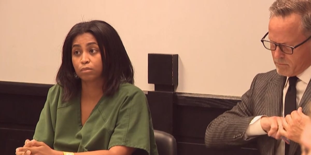 Ga. mom charged in hot car death of 1-year-old granted furlough to attend funeral