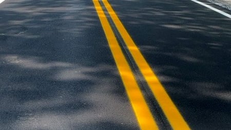 The West Virginia Division of Highways says nearly 115 miles of roadway was repaved in...
