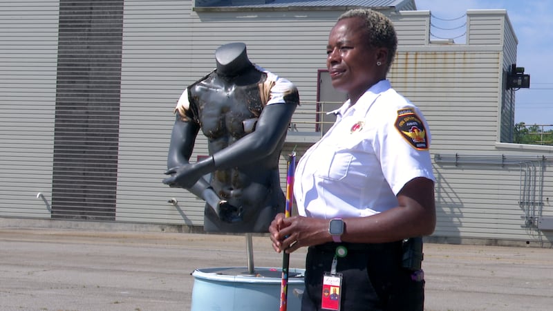 The Augusta Fire Department reminded residents that fireworks are explosive devices that can...