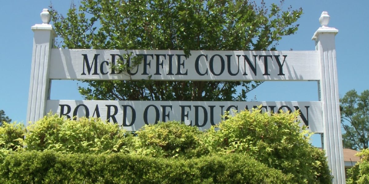 Staffing shortage delays inperson classes for McDuffie County schools