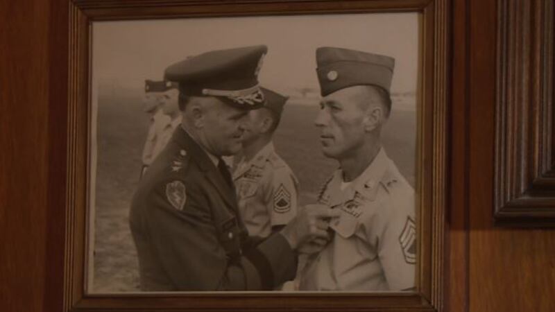 Joe Bongard, a sergeant major, waits for bladder cancer to be added to the Agent Orange list....