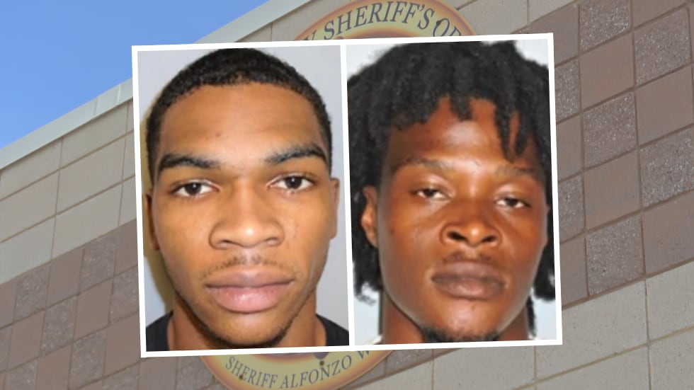 Jordan James Perkins, 20, and Jawuandre Kelly, 22.