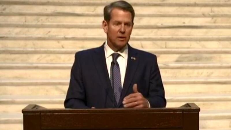 Georgia Gov. Brian Kemp