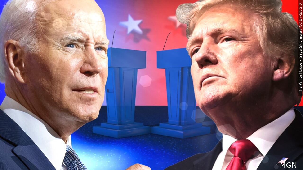 CNN finalizes rules for first Biden vs. Trump debate set for June 27th