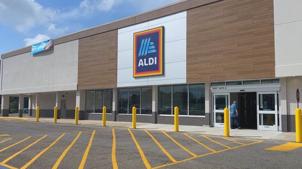 Aldi opened a new grocery store in D’Iberville, Mississippi, earlier this year.