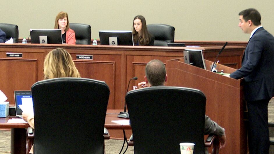 The Columbia County Board of Education on Wednesday holds a hearing on House Bill 581.