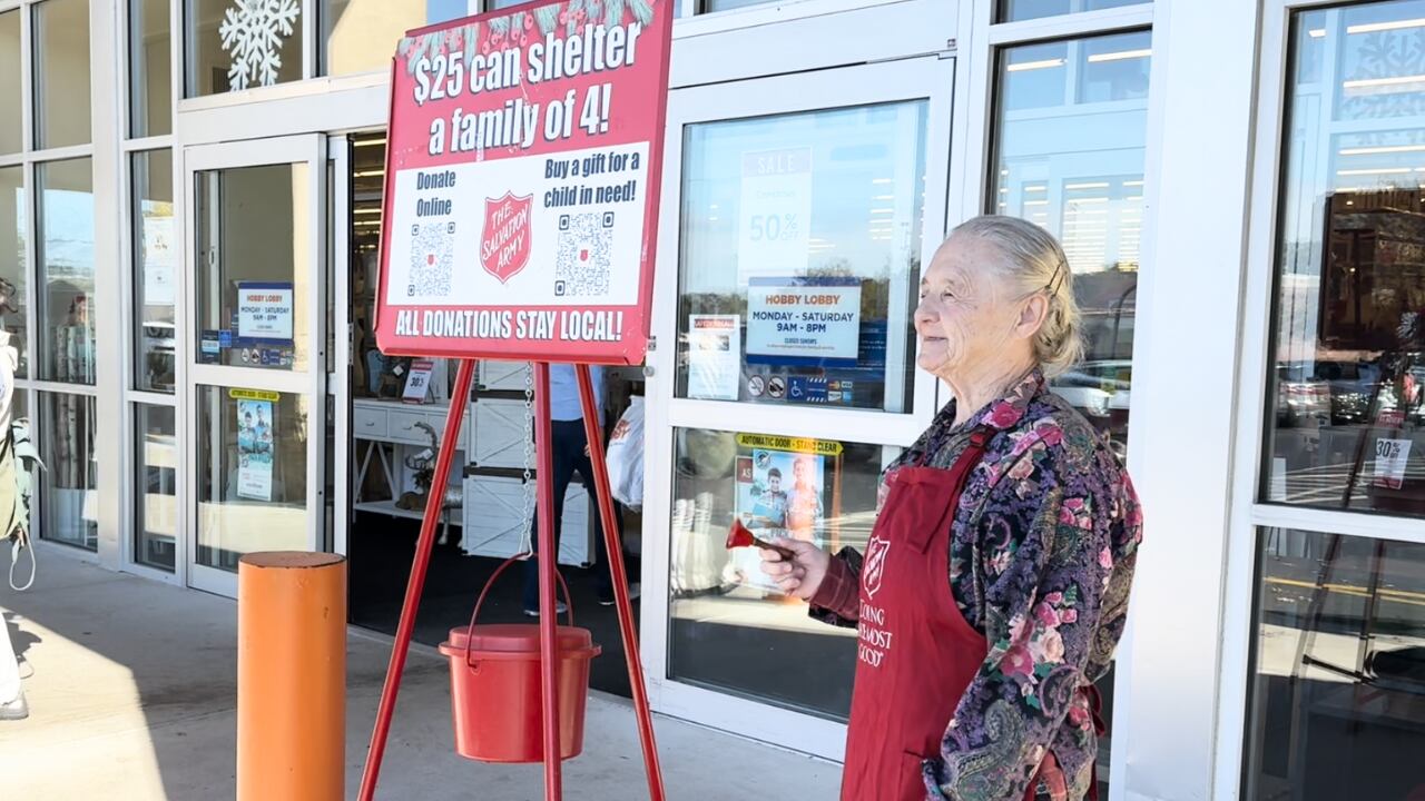 Red Kettle campaign in Augusta