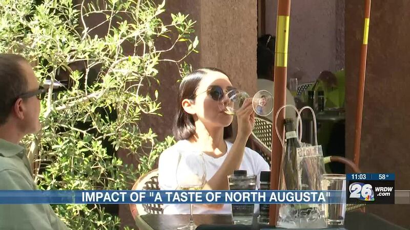 The weekend tested all of the senses, including smell, sight and taste.
