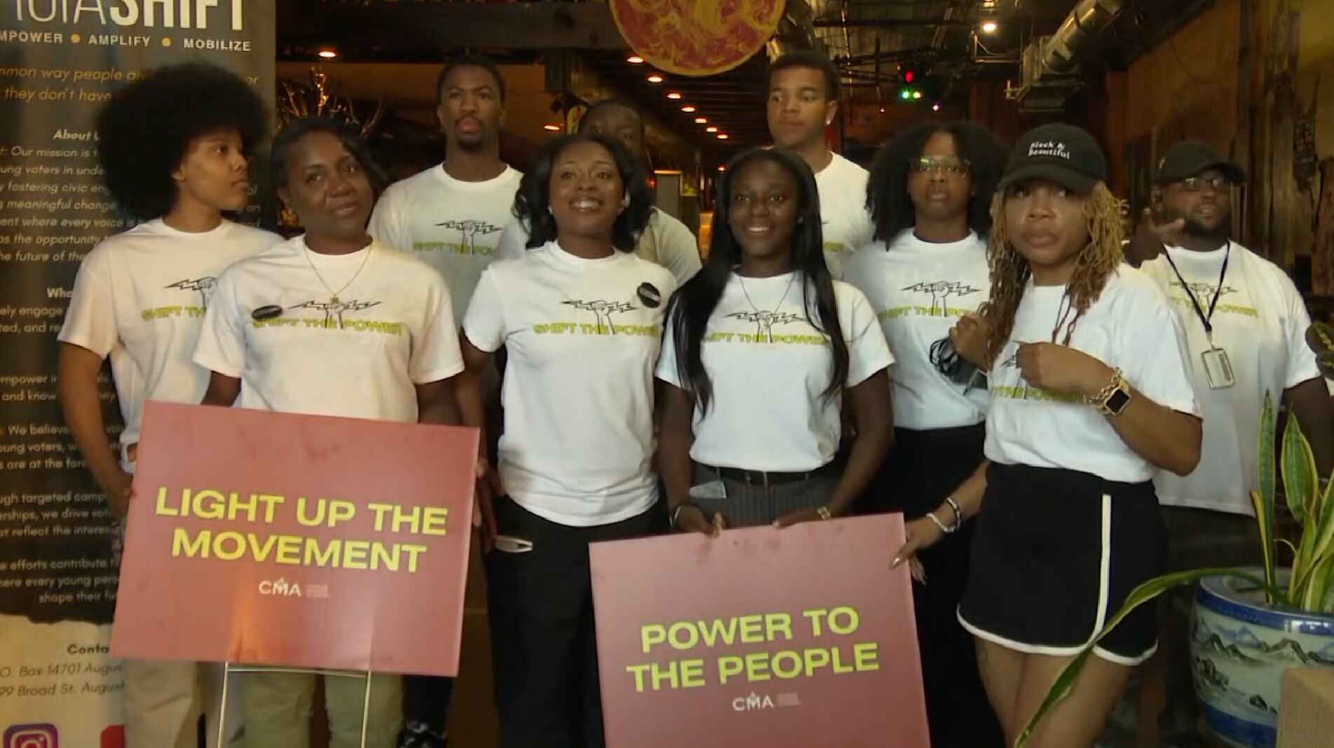Attendees learned how to make their voices heard in the community and stay aware of their rights.
