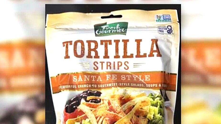 Salad topping recalled in Ga. and 21 states for wheat allergen