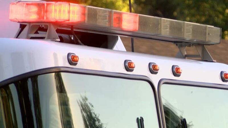 It happened on Five Chop Road near Creekmeadow Circle at 5:40 a.m.