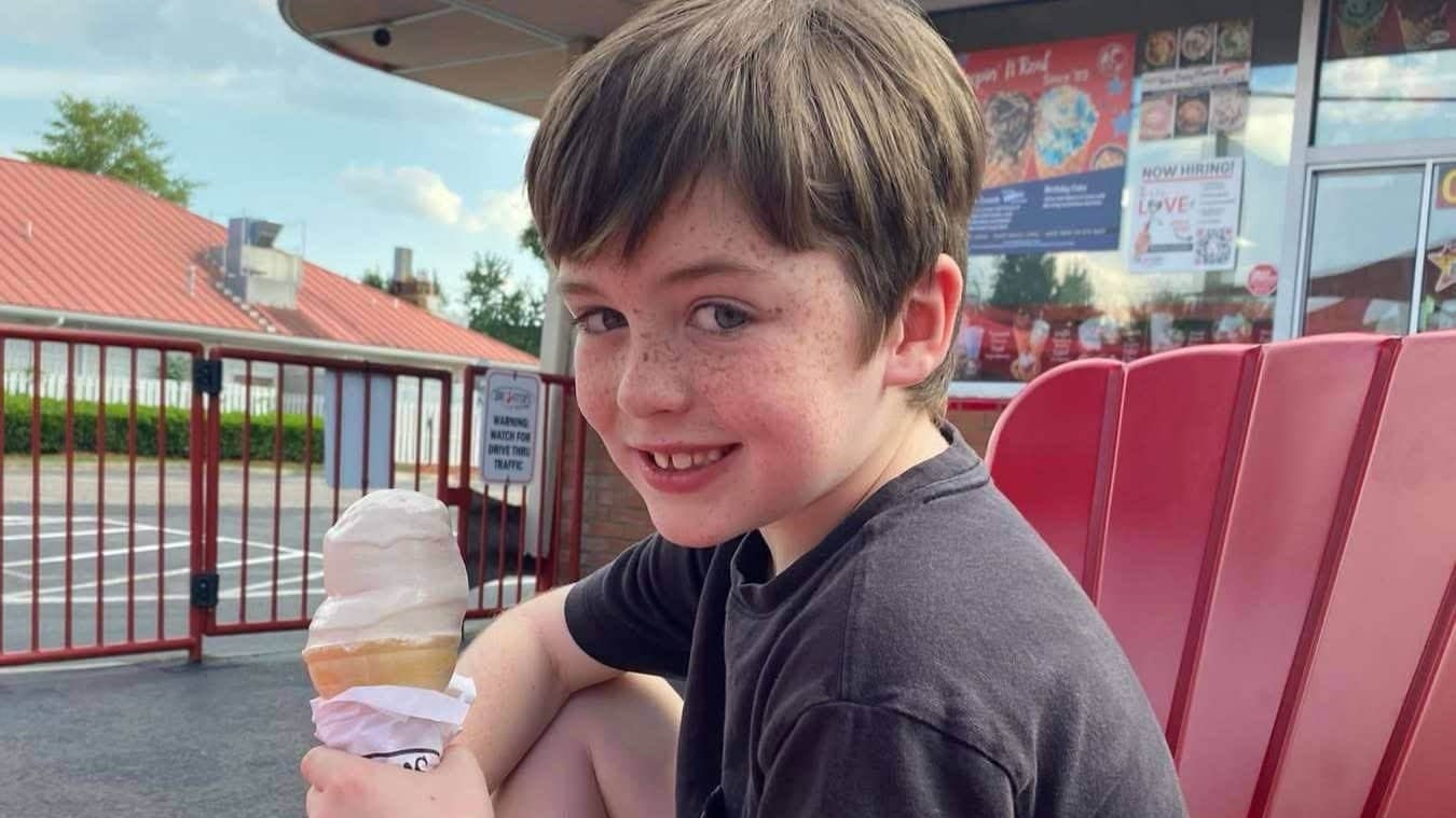 Camden Poole, a second-grader at Hephzibah Elementary, died after a car accident on the same...