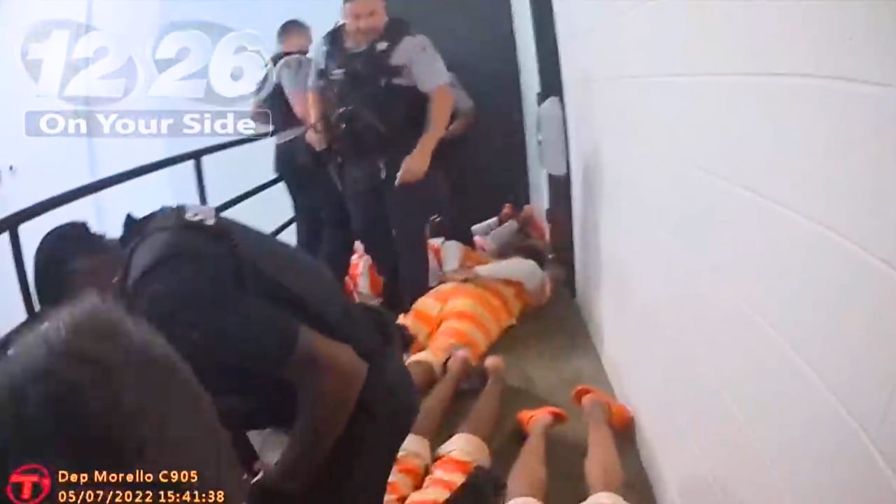 2022 Richmond County jail incident