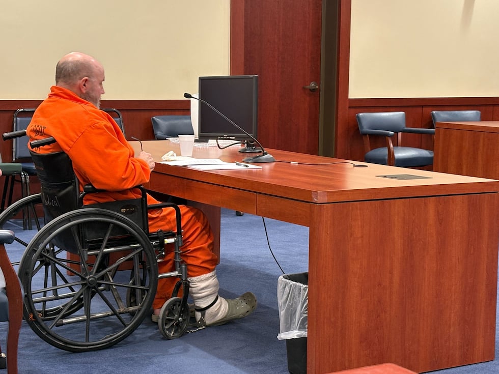 Raymond Moody was in court Monday for a civil trial involving a lawsuit filed by Brittanee...