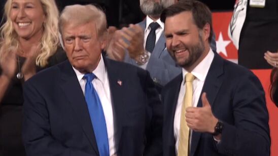 Donald Trump and JD Vance